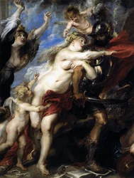 Las consecuencias de la guerra (detalle)